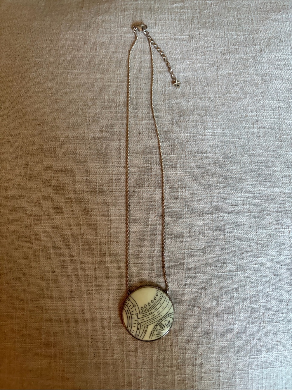 Silpada Silver Pendant Necklace